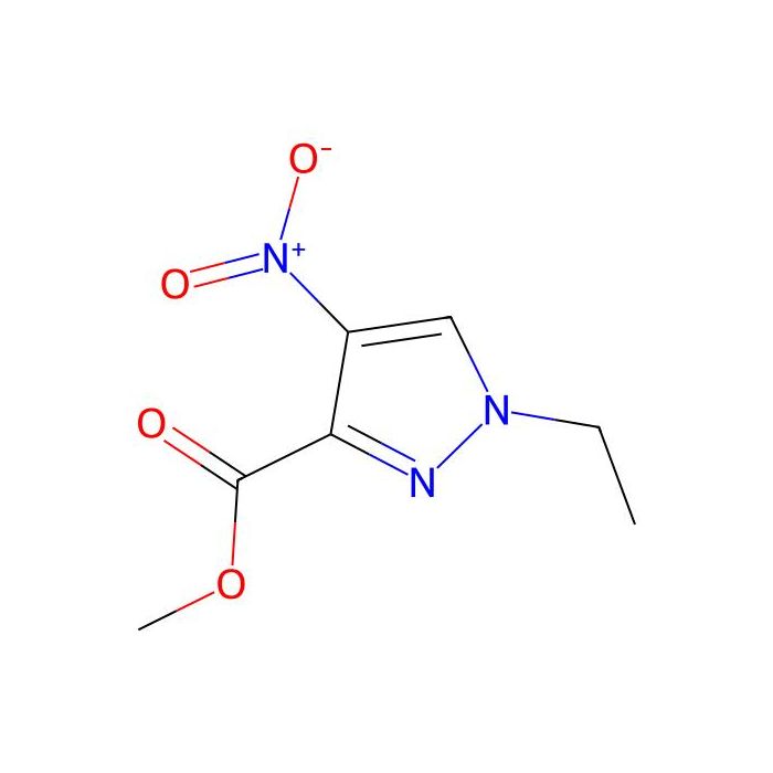 methyl 1-ethyl-4-nitro-pyrazole-3-carboxylate - ≥97% CAS No(923283-30-1) by Aladdin Scientific