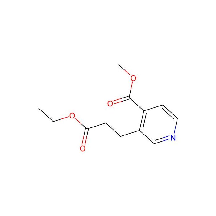 methyl 3-(3-ethoxy-3-oxopropyl)pyridine-4-carboxylate - ≥97% CAS No(19608-41-4) by Aladdin Scientific