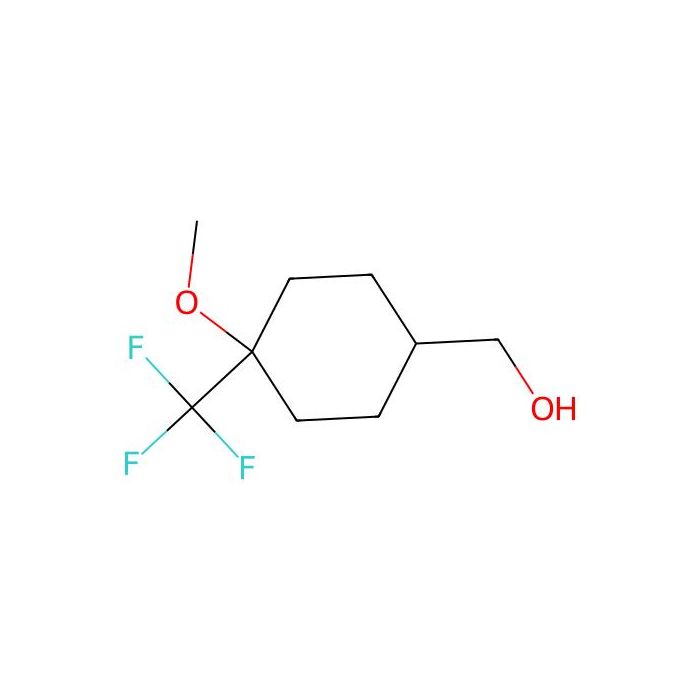 [4-methoxy-4-(trifluoromethyl)cyclohexyl]methanol - ≥97% CAS No(1637310-71-4) by Aladdin Scientific