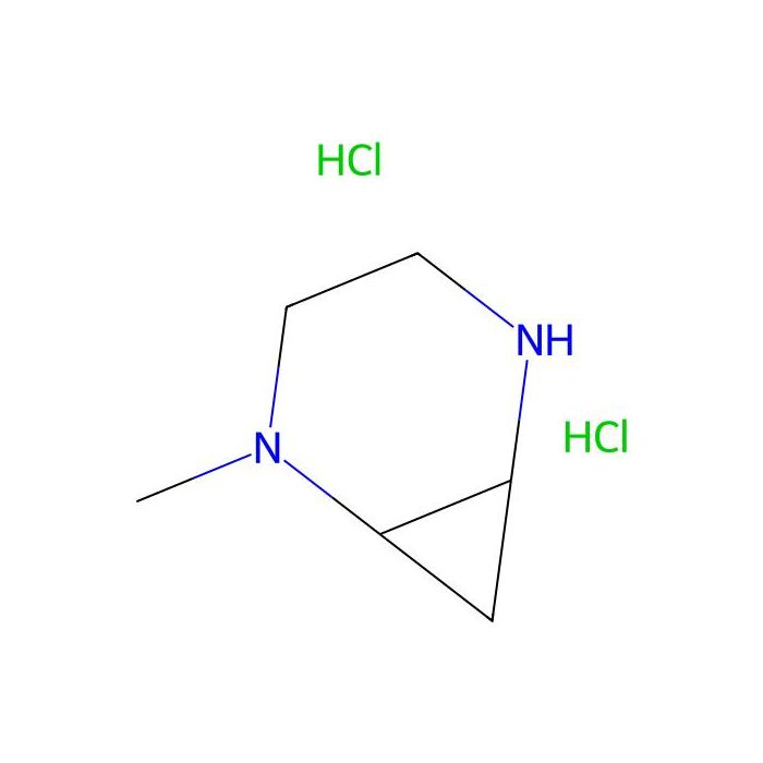 2-methyl-2,5-diazabicyclo[4.1.0]heptane;dihydrochloride - ≥97% CAS No(2708283-62-7) by Aladdin Scientific