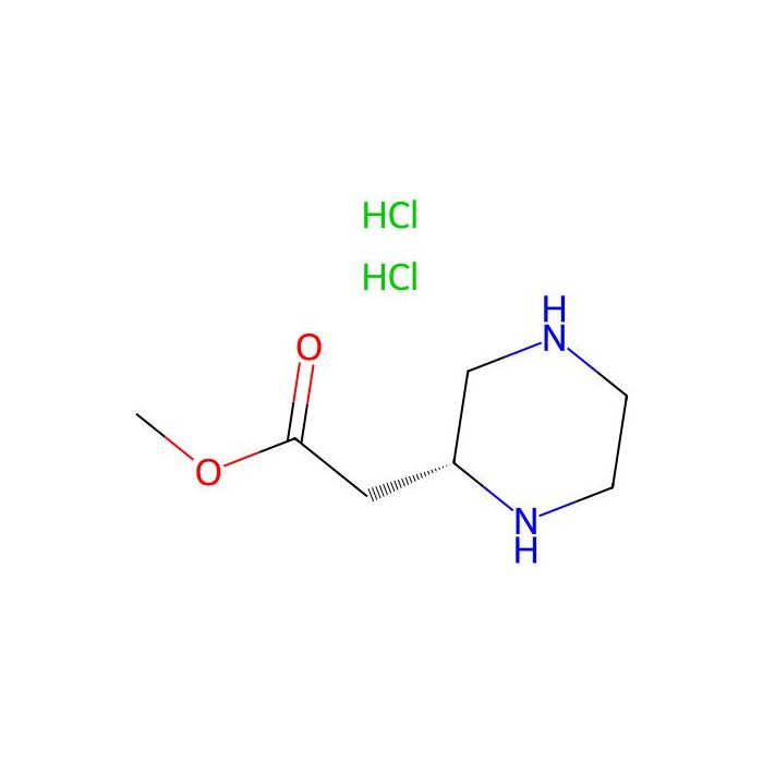 methyl 2-[(2R)-piperazin-2-yl]acetate;dihydrochloride - ≥97% CAS No(2704950-85-4) by Aladdin Scientific
