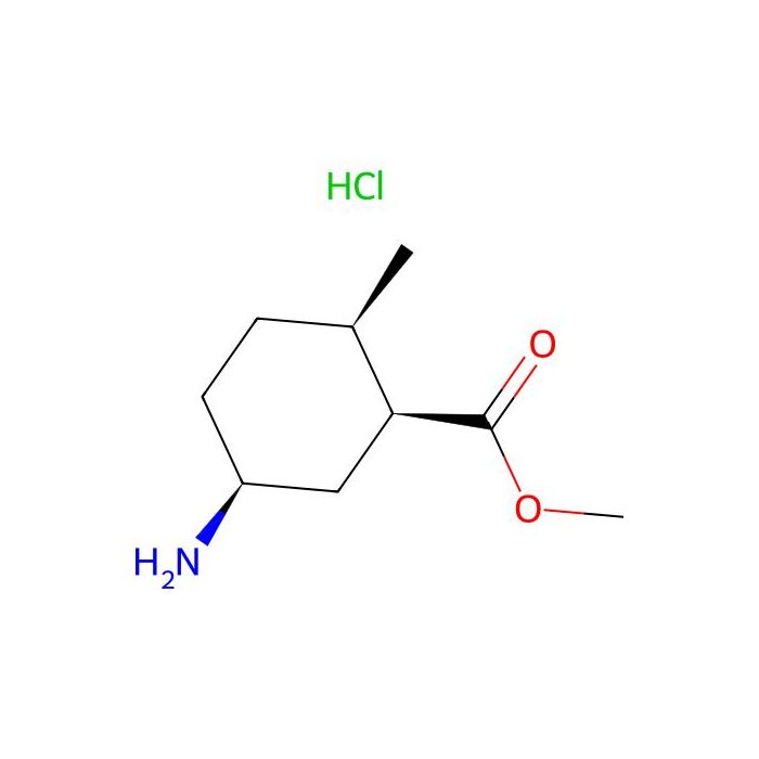 methyl rel-(1S,2R,5S)-5-amino-2-methyl-cyclohexanecarboxylate;hydrochloride - ≥97% CAS No(2940869-72-5) by Aladdin Scientific