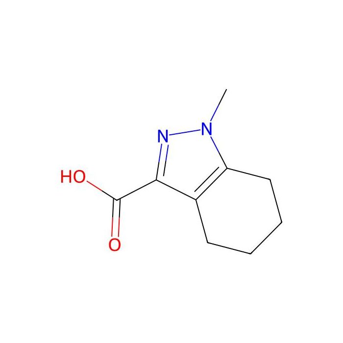 1-methyl-4,5,6,7-tetrahydroindazole-3-carboxylic acid - ≥97% CAS No(32286-99-0) by Aladdin Scientific