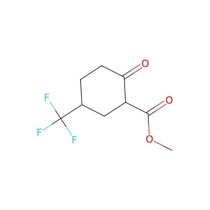 methyl 2-oxo-5-(trifluoromethyl)cyclohexanecarboxylate - ≥97% CAS No(1035637-10-5) by Aladdin Scientific