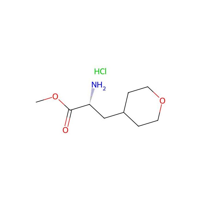 methyl (2R)-2-amino-3-tetrahydropyran-4-yl-propanoate;hydrochloride - ≥97% CAS No(2947380-78-9) by Aladdin Scientific