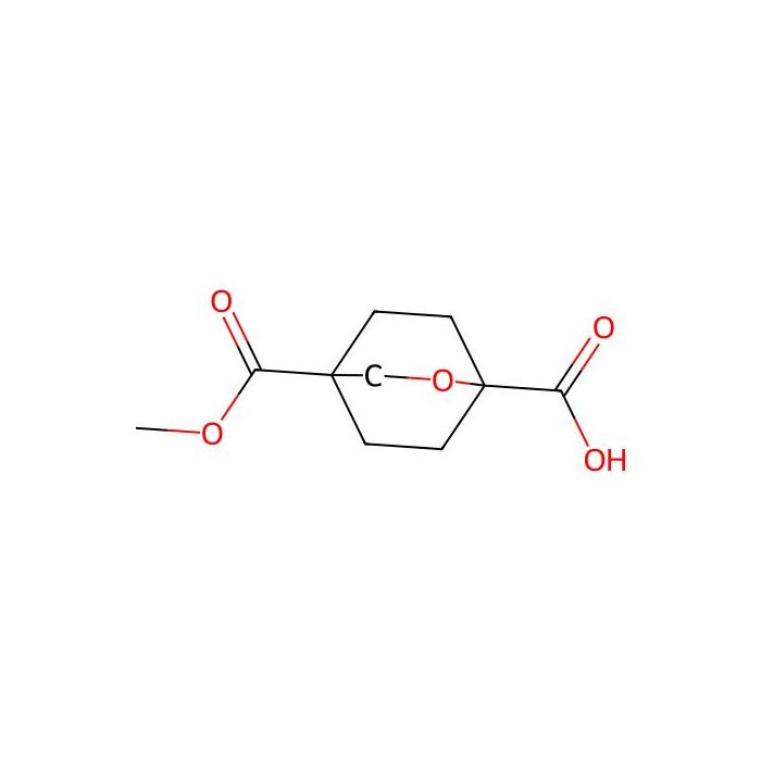 4-methoxycarbonyl-2-oxabicyclo[2.2.2]octane-1-carboxylic acid - ≥97% CAS No(2375195-27-8) by Aladdin Scientific