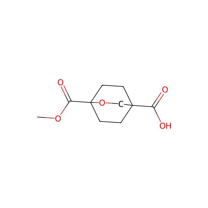 1-methoxycarbonyl-2-oxabicyclo[2.2.2]octane-4-carboxylic acid - ≥97% CAS No(1801203-48-4) by Aladdin Scientific