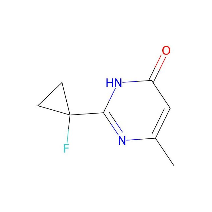 2-(1-fluorocyclopropyl)-4-methyl-1H-pyrimidin-6-one - ≥97% CAS No(2891599-45-2) by Aladdin Scientific
