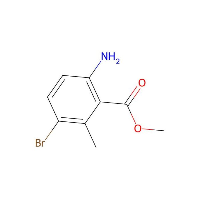methyl 6-amino-3-bromo-2-methyl-benzoate - ≥97% CAS No(573692-58-7) by Aladdin Scientific
