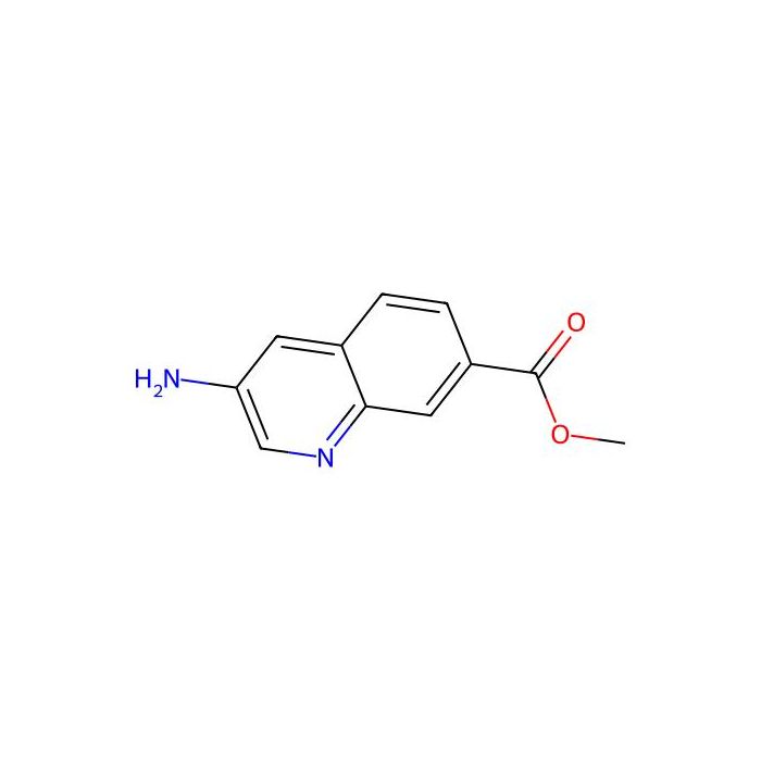 methyl 3-aminoquinoline-7-carboxylate - ≥97% CAS No(1822679-71-9) by Aladdin Scientific