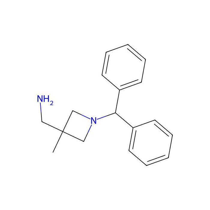 (1-benzhydryl-3-methyl-azetidin-3-yl)methanamine - ≥97% CAS No(133891-59-5) by Aladdin Scientific
