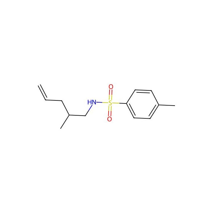 4-methyl-N-(2-methylpent-4-enyl)benzenesulfonamide - ≥97% CAS No(1196712-43-2) by Aladdin Scientific