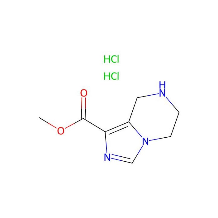 methyl 5,6,7,8-tetrahydroimidazo[1,5-a]pyrazine-1-carboxylate;dihydrochloride - ≥97% CAS No(2702751-73-1) by Aladdin Scientific
