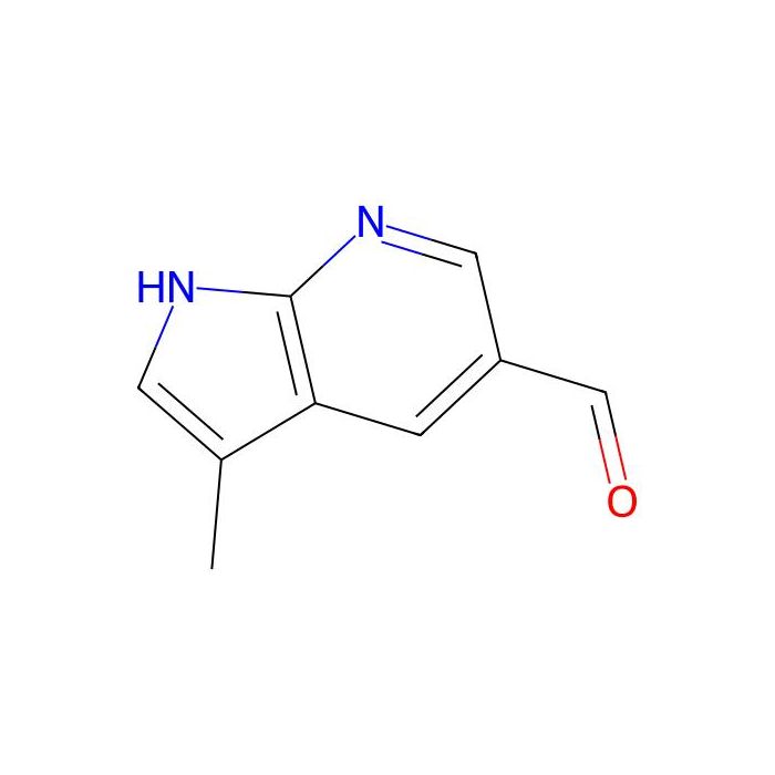 3-methyl-1H-pyrrolo[2,3-b]pyridine-5-carbaldehyde - ≥97% CAS No(1211516-12-9) by Aladdin Scientific