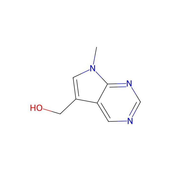{7-methyl-7H-pyrrolo[2,3-d]pyrimidin-5-yl}methanol - ≥97% CAS No(1638771-55-7) by Aladdin Scientific