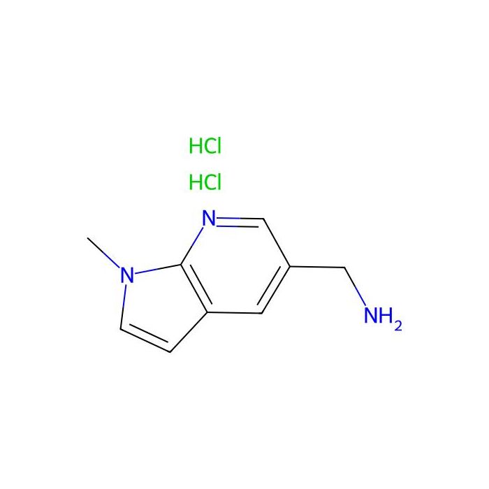 (1-methylpyrrolo[2,3-b]pyridin-5-yl)methanamine;dihydrochloride - ≥97% CAS No(2940947-97-5) by Aladdin Scientific