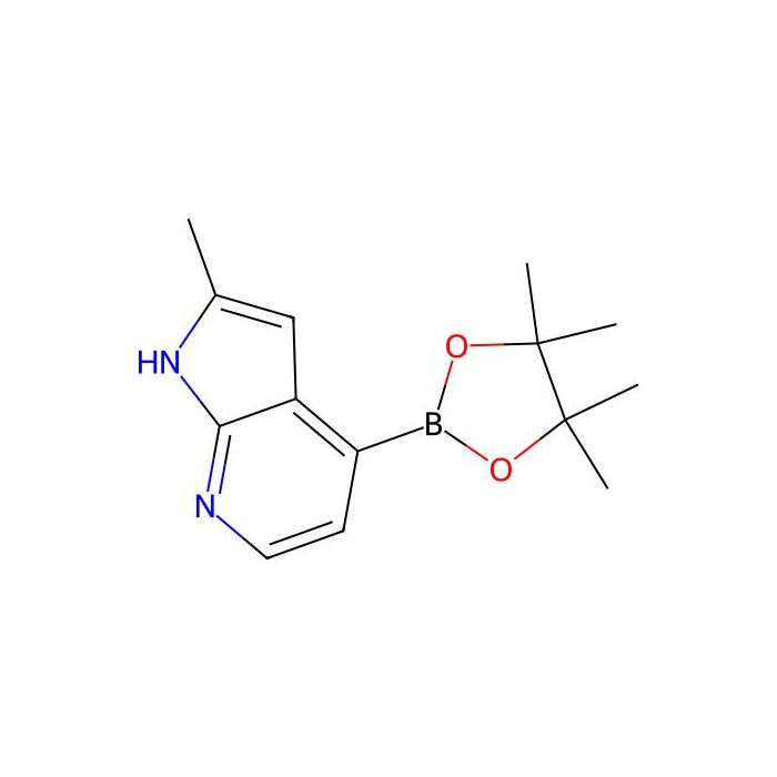 2-methyl-4-(tetramethyl-1,3,2-dioxaborolan-2-yl)-1H-pyrrolo[2,3-b]pyridine - ≥97% CAS No(2377692-89-0) by Aladdin Scientific