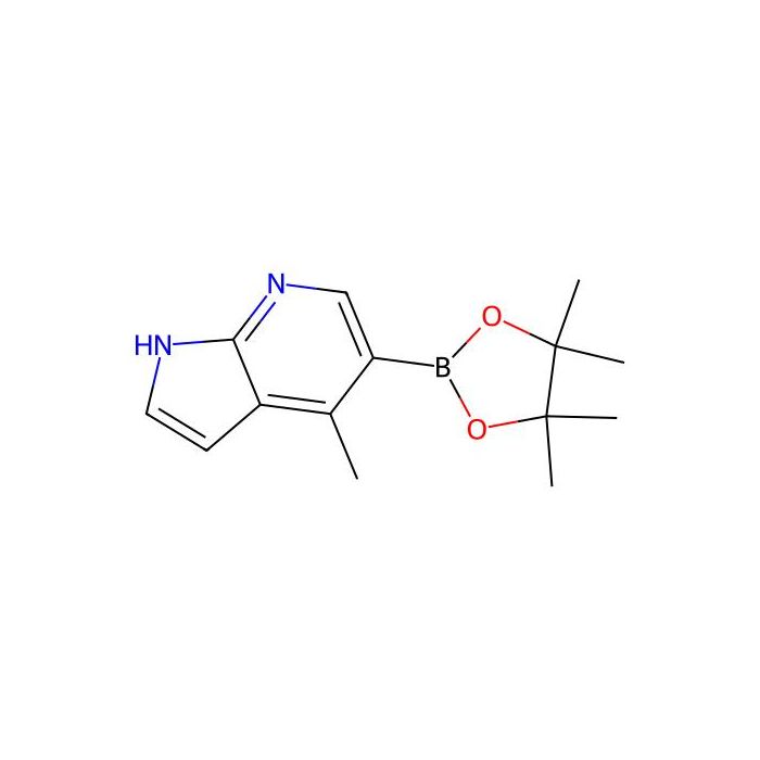 4-methyl-5-(tetramethyl-1,3,2-dioxaborolan-2-yl)-1H-pyrrolo[2,3-b]pyridine - ≥97% CAS No(1207626-84-3) by Aladdin Scientific