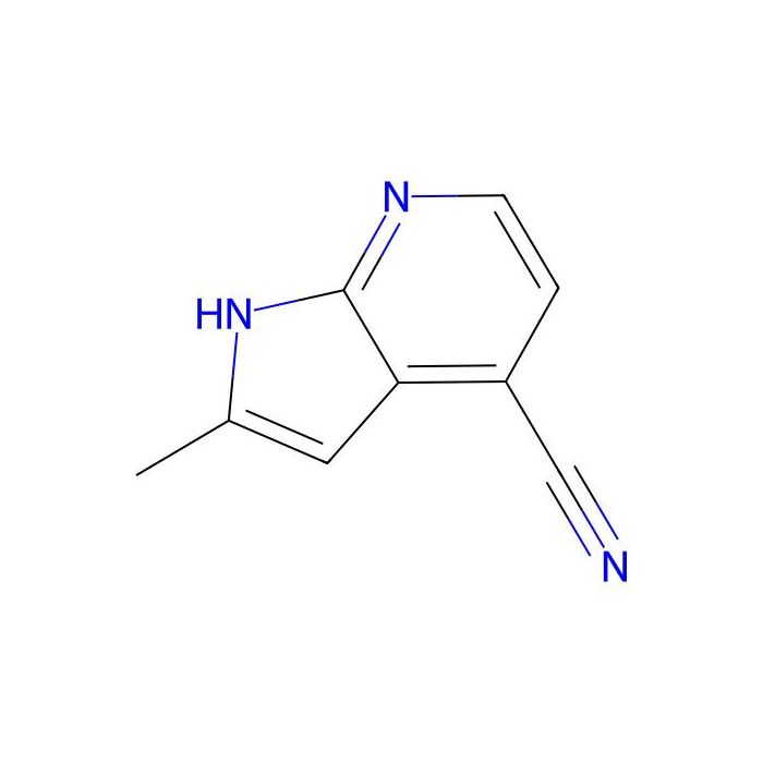 2-methyl-1H-pyrrolo[2,3-b]pyridine-4-carbonitrile - ≥97% CAS No(1589484-73-0) by Aladdin Scientific
