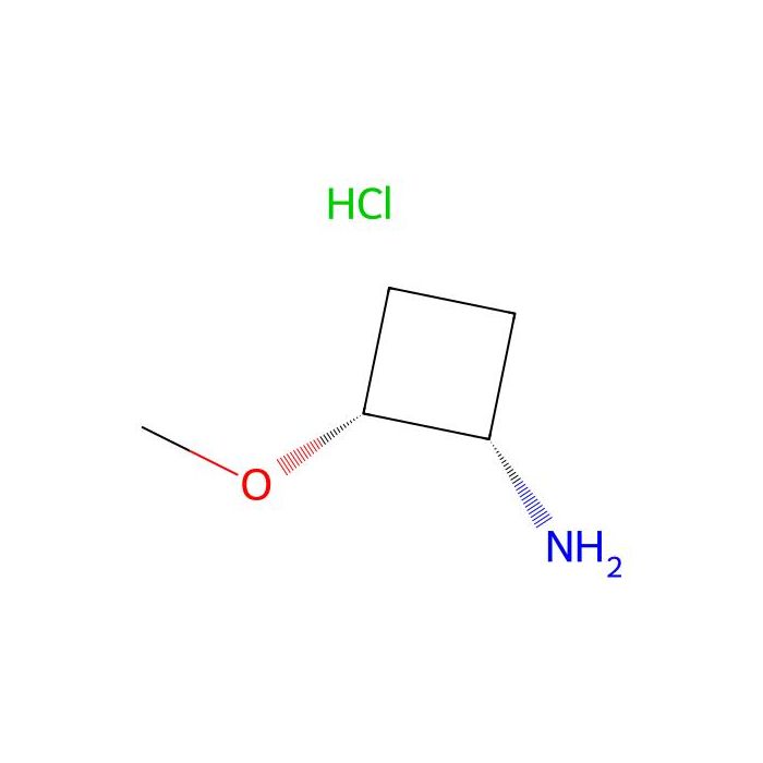 (1S,2R)-2-methoxycyclobutanamine;hydrochloride - ≥97% CAS No(2227197-30-8) by Aladdin Scientific
