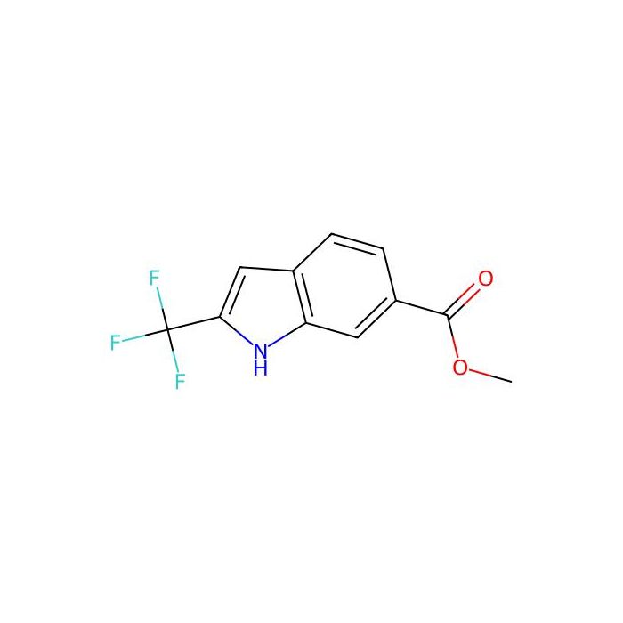 methyl 2-(trifluoromethyl)-1H-indole-6-carboxylate - ≥97% CAS No(1638768-68-9) by Aladdin Scientific