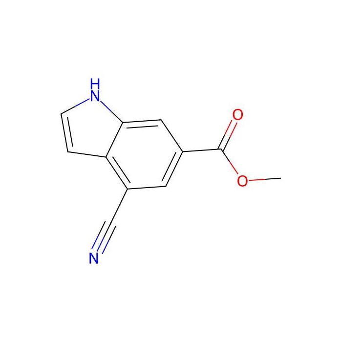 methyl 4-cyano-1H-indole-6-carboxylate - ≥97% CAS No(885518-38-7) by Aladdin Scientific
