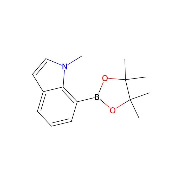 1-methyl-7-(4,4,5,5-tetramethyl-1,3,2-dioxaborolan-2-yl)-1h-indole - ≥97% CAS No(903499-35-4) by Aladdin Scientific