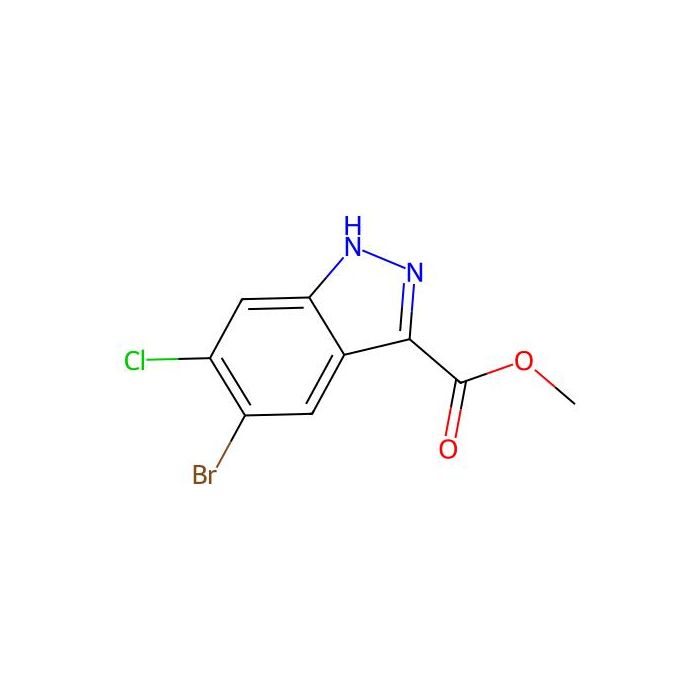 methyl 5-bromo-6-chloro-1H-indazole-3-carboxylate - ≥97% CAS No(1467062-19-6) by Aladdin Scientific
