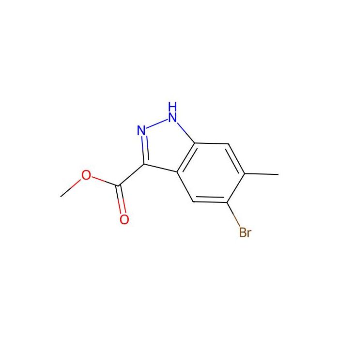 methyl 5-bromo-6-methyl-1H-indazole-3-carboxylate - ≥97% CAS No(1360928-27-3) by Aladdin Scientific