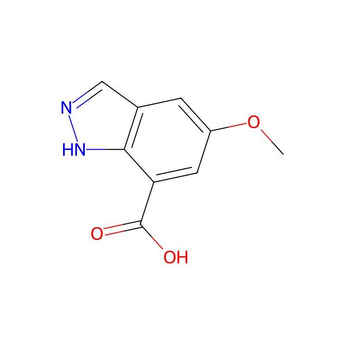5-methoxy-1H-indazole-7-carboxylic acid - ≥97% CAS No(1638764-70-1) by Aladdin Scientific