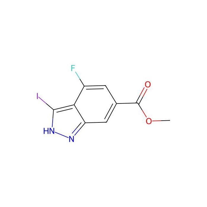 methyl 4-fluoro-3-iodo-1H-indazole-6-carboxylate - ≥97% CAS No(885521-35-7) by Aladdin Scientific