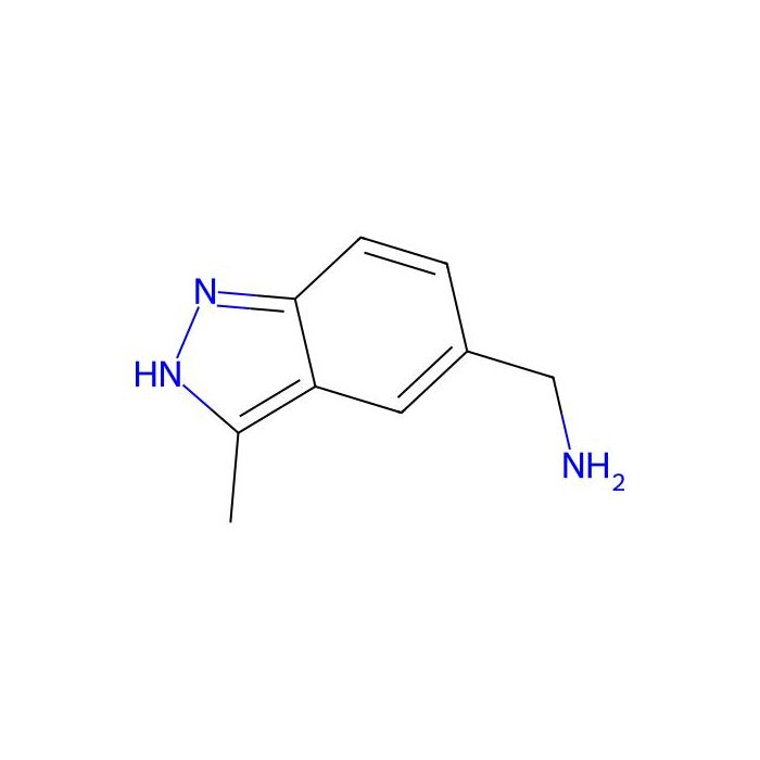(3-methyl-1H-indazol-5-yl)methanamine - ≥97% CAS No(267875-56-9) by Aladdin Scientific