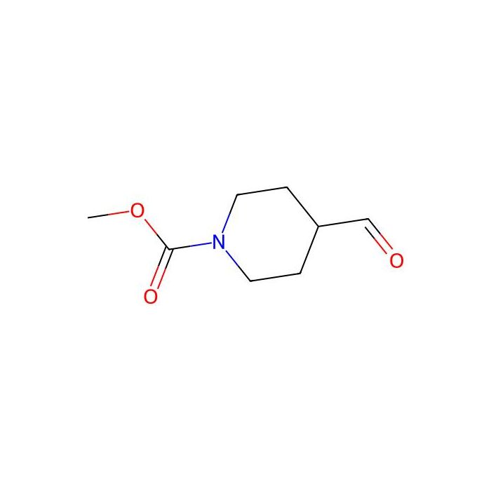 methyl 4-formylpiperidine-1-carboxylate - ≥97% CAS No(916078-41-6) by Aladdin Scientific