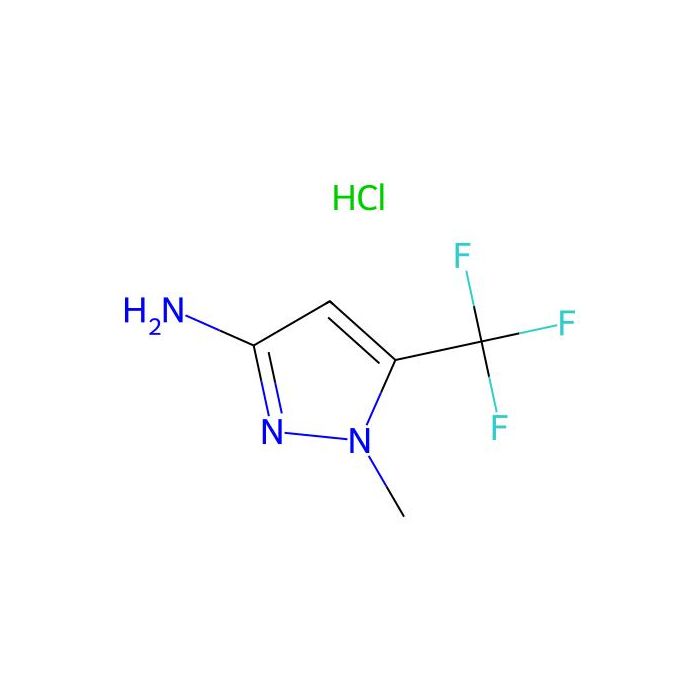 1-methyl-5-(trifluoromethyl)pyrazol-3-amine;hydrochloride - ≥97% CAS No(1431962-50-3) by Aladdin Scientific