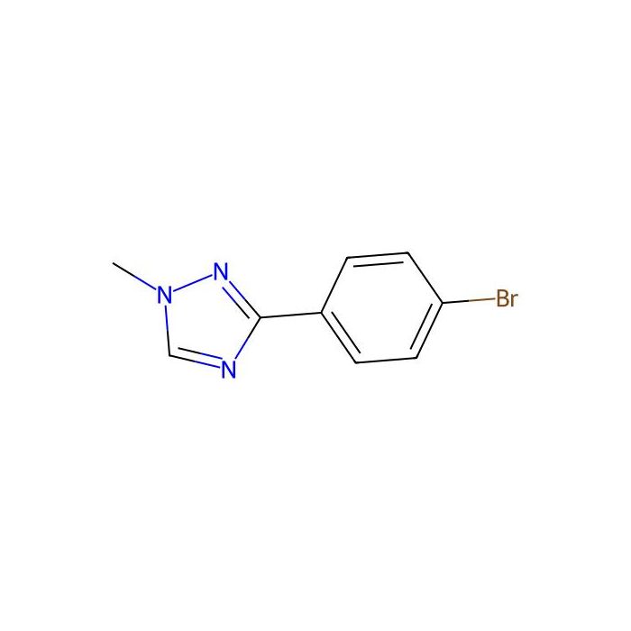 3-(4-bromophenyl)-1-methyl-1,2,4-triazole - ≥97% CAS No(1184174-04-6) by Aladdin Scientific