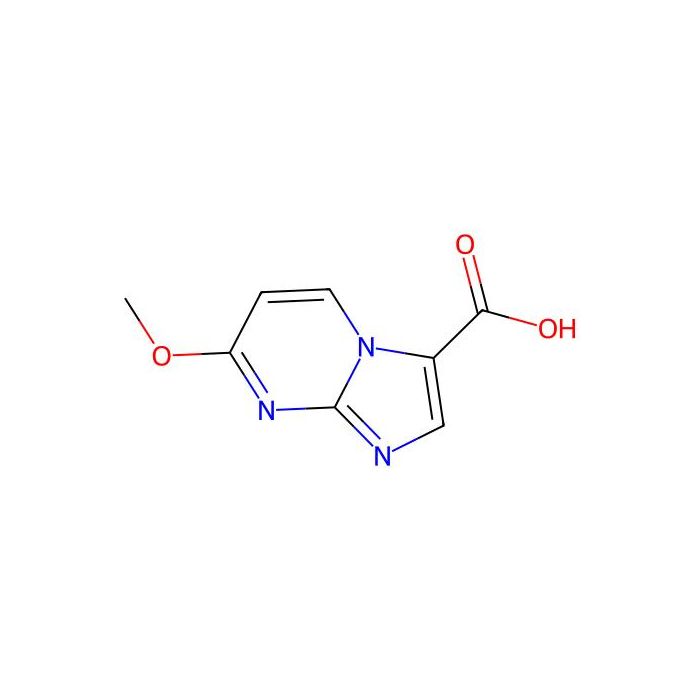 7-methoxyimidazo[1,2-a]pyrimidine-3-carboxylic acid - ≥97% CAS No(1339175-96-0) by Aladdin Scientific