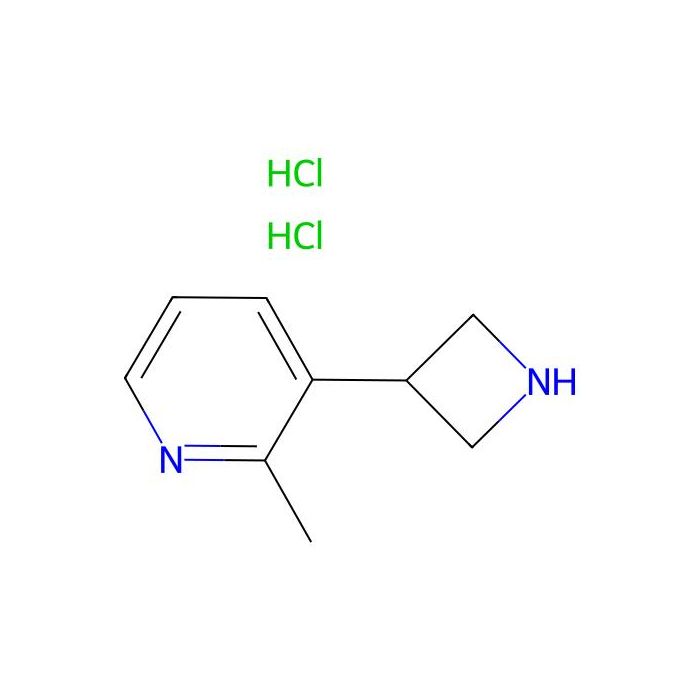 3-(azetidin-3-yl)-2-methyl-pyridine dihydrochloride - ≥97% CAS No(2937994-79-9) by Aladdin Scientific