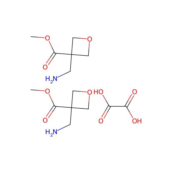 methyl 3-(aminomethyl)oxetane-3-carboxylate;hemi(oxalic acid) - ≥97% CAS No(2940956-48-7) by Aladdin Scientific