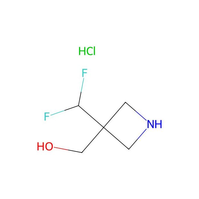 [3-(difluoromethyl)azetidin-3-yl]methanol;hydrochloride - ≥97% CAS No(2891599-54-3) by Aladdin Scientific