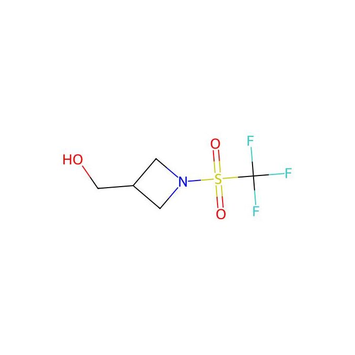 [1-(trifluoromethylsulfonyl)azetidin-3-yl]methanol - ≥97% CAS No(1497101-94-6) by Aladdin Scientific