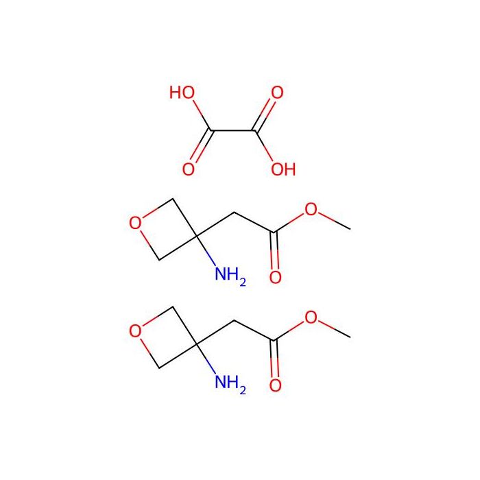 methyl 2-(3-aminooxetan-3-yl)acetate;oxalic acid - ≥97% CAS No(2940960-19-8) by Aladdin Scientific