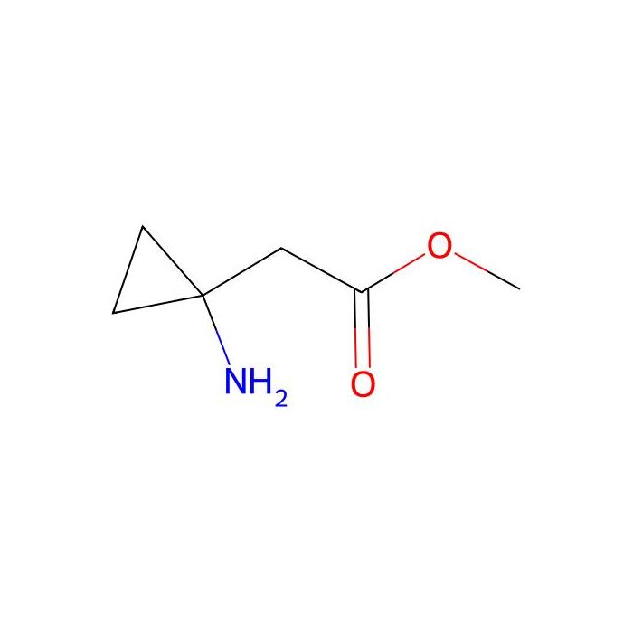 methyl 2-(1-aminocyclopropyl)acetate - ≥97% CAS No(387845-51-4) by Aladdin Scientific
