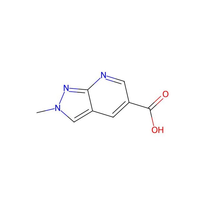 2-methyl-2H-pyrazolo[3,4-b]pyridine-5-carboxylic acid - ≥97% CAS No(1363381-09-2) by Aladdin Scientific