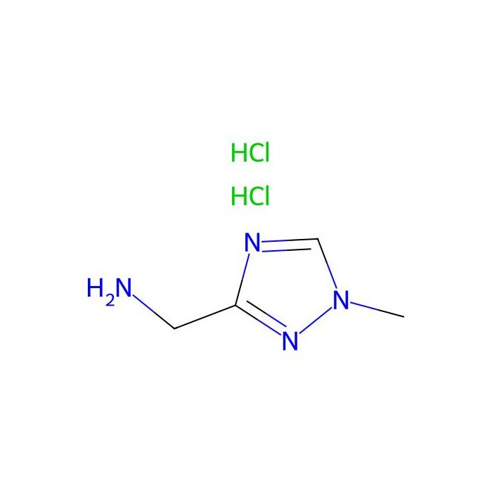 (1-methyl-1,2,4-triazol-3-yl)methanamine;dihydrochloride - ≥97% CAS No(2940940-65-6) by Aladdin Scientific