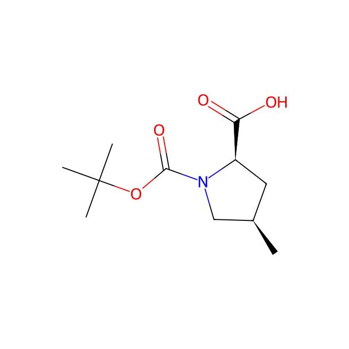 (2R,4R)-1-[(tert-butoxy)carbonyl]-4-methylpyrrolidine-2-carboxylic acid - ≥97% CAS No(871727-77-4) by Aladdin Scientific