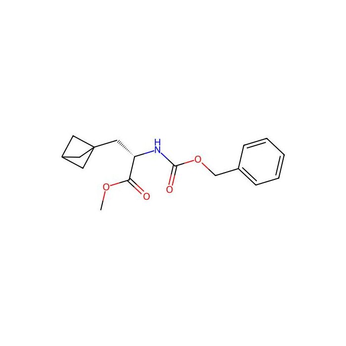 methyl (2S)-2-(benzyloxycarbonylamino)-3-(1-bicyclo[1.1.1]pentanyl)propanoate - ≥97% CAS No(2940861-58-3) by Aladdin Scientific
