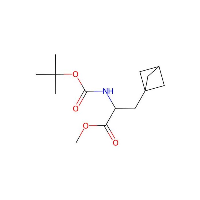methyl 3-(1-bicyclo[1.1.1]pentanyl)-2-(tert-butoxycarbonylamino)propanoate - ≥97% CAS No(2940941-13-7) by Aladdin Scientific