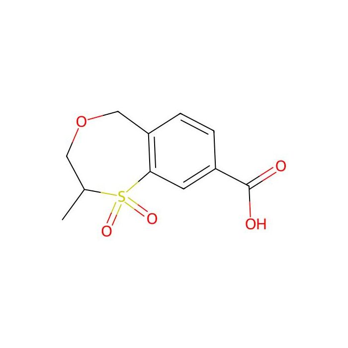 2-methyl-1,1-dioxo-3,5-dihydro-2H-4,1benzoxathiepine-8-carboxylic acid - ≥97% CAS No(2771132-64-8) by Aladdin Scientific