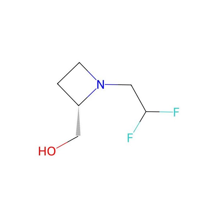 [(2S)-1-(2,2-difluoroethyl)azetidin-2-yl]methanol - ≥97% CAS No(2820536-96-5) by Aladdin Scientific