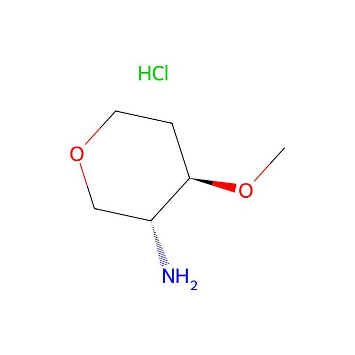 (3R,4R)-4-methoxytetrahydropyran-3-amine;hydrochloride - ≥97% CAS No(1820569-27-4) by Aladdin Scientific
